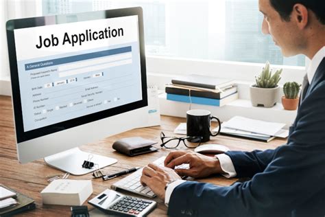 Online Job Application .